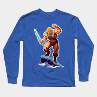 El Hombre Long Sleeve T-Shirt